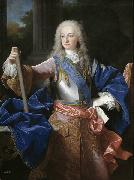 Jean Ranc Portrait of Prince Louis of Spain painting